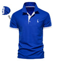 Camisa Polo Masculina AIOPESON com Bordado e 35% Algodão