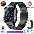 Novo Smartwatch Militar 2026 Masculino 3ATM para Esportes
