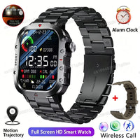 Novo Smartwatch Militar 2026 Masculino 3ATM para Esportes