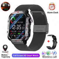 Smartwatch Militar Masculino 2026 -