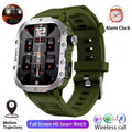 Novo Smartwatch Militar 2026 Masculino 3ATM para Esportes