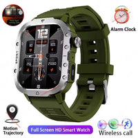 Novo Smartwatch Militar 2026 Masculino 3ATM para Esportes