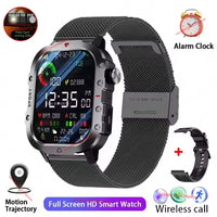 Novo Smartwatch Militar 2026 Masculino 3ATM para Esportes