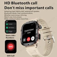 Smartwatch Militar Masculino 2026 -