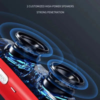 Caixa de Som Wireless À Prova D'água IPX7