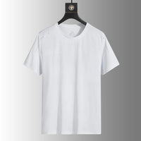 Camiseta Masculina de Secagem Rápida – Respirável, Macia e Elástica