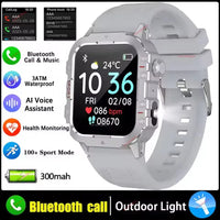 Novo Smartwatch Militar 2026 Masculino 3ATM para Esportes