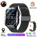 Novo Smartwatch Militar 2026 Masculino 3ATM para Esportes