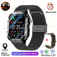 Novo Smartwatch Militar 2026 Masculino 3ATM para Esportes