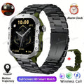 Novo Smartwatch Militar 2026 Masculino 3ATM para Esportes