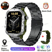 Novo Smartwatch Militar 2026 Masculino 3ATM para Esportes