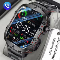 Smartwatch Militar Masculino 2026 -
