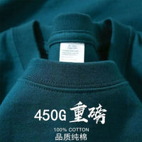 Camisetas Unissex 100% Algodão, 450g, Alta Qualidade
