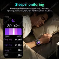 Novo Smartwatch Militar 2026 Masculino 3ATM para Esportes