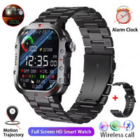 Smartwatch Militar Masculino 2026 -