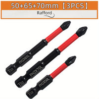 Conjunto De Brocas Magnéticas Antiderrapantes 3/6/12 Peças