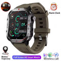Novo Smartwatch Militar 2026 Masculino 3ATM para Esportes