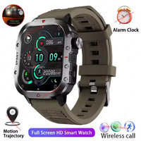 Novo Smartwatch Militar 2026 Masculino 3ATM para Esportes