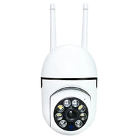 Camera Wireless 360° FullHD 1080p Com Visão Noturna Intercom A7