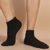 Kit com 10 Pares de Meias Invisíveis Unissex