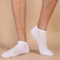 Kit com 10 Pares de Meias Invisíveis Unissex