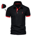 Camisa Polo Masculina AIOPESON com Bordado e 35% Algodão