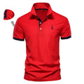 Camisa Polo Masculina AIOPESON com Bordado e 35% Algodão