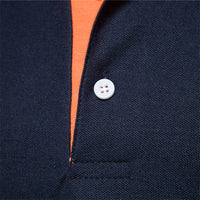 Camisa Polo Masculina AIOPESON com Bordado e 35% Algodão