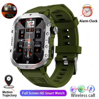 Smartwatch Militar Masculino 2026 -