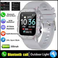 Smartwatch Militar Masculino 2026 -