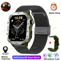Novo Smartwatch Militar 2026 Masculino 3ATM para Esportes