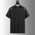 Camiseta Masculina de Secagem Rápida – Respirável, Macia e Elástica